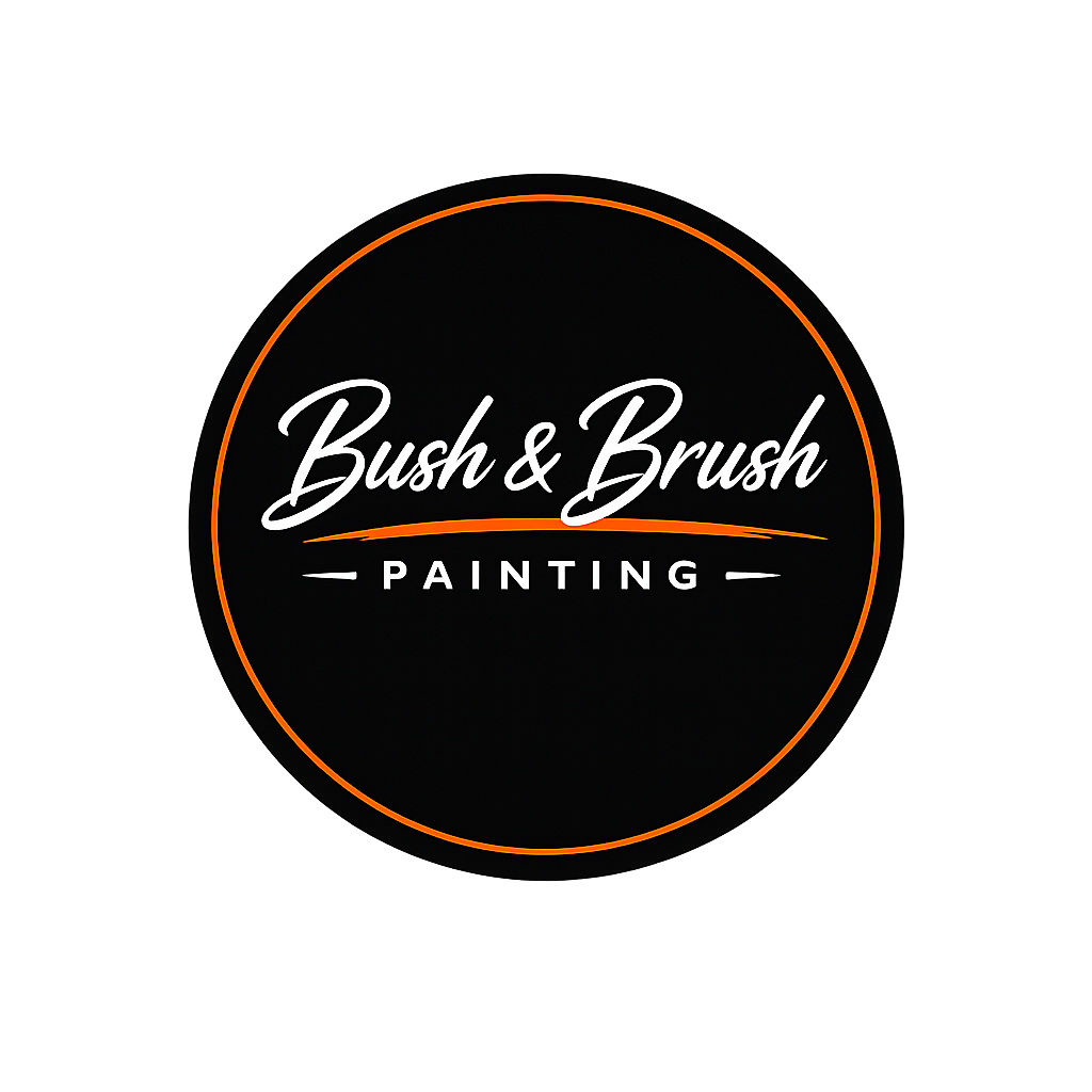 Bush & Brush Painting