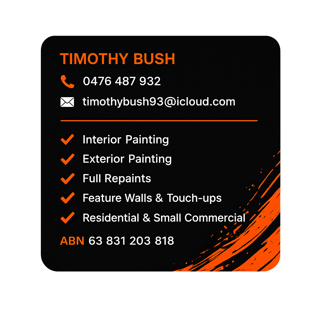 Timothy Bush Business Card