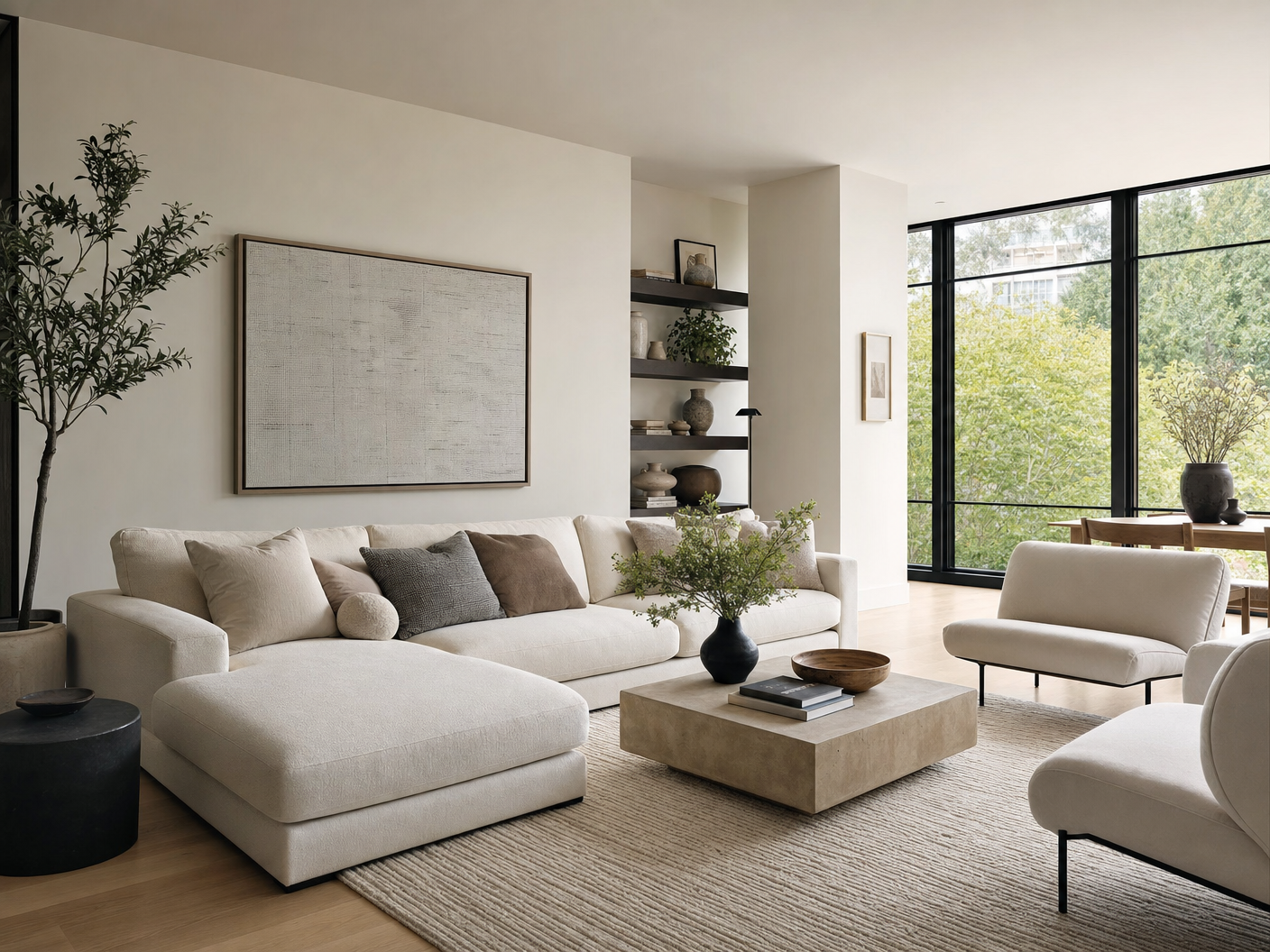 Contemporary Living Room